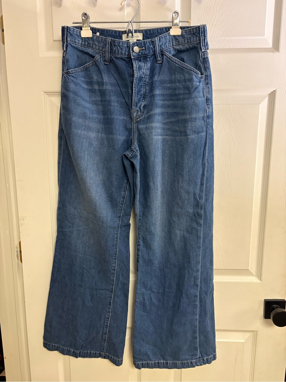 Sundance Wide Leg Jeans Size 29